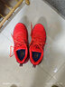 R2 REAL RUN云跑鞋马拉松跑步鞋慢跑运动鞋男女软底网面透气专业入门公路减震 云跑：深红/亮橙 建议大半码 44 实拍图