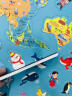 孩悦星空会说话的磁力拼图中国世界地图早教益智有声玩具儿童男女孩 晒单实拍图
