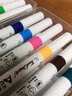 Touch mark丙烯马克笔免按压单只自选补色专用速干水彩笔diy烯颜料小学生绘画笔记号笔 大墨量【12色】手提盒 实拍图