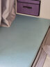 feelpeer飘窗垫子定制双面可拆洗窗台垫阳台垫轻奢榻榻米垫四季通用定做 黛青色科技皮+浅灰色凉感 不规则尺码为单面浴帽式沙发笠 实拍图