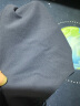 小猪托尼胖男童防蚊裤夏季儿童裤子凉感透气薄款男大童运动裤子宽松加大 43357-凉感蓝 160，建议155-165高，105-125斤 晒单实拍图