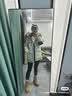 波司登（BOSIDENG）反季极寒羽绒服冬季90鹅绒男女情侣同款大毛领加厚防风工装外套 【店长推荐】冰川绿4631 M 165/88A 体重约115-135斤 实拍图