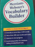 Merriam Webster's Vocabulary 韦氏字根词典字典 英文原版 实拍图