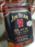 金宾（Jim Beam）波本 威士忌 黑牌 调和型 洋酒 700ml 实拍图