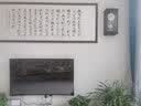 冬柏铜机芯机械挂钟中式实木发条钟表客厅复古机械钟老式报时挂表 栗木色 数字表盘 58cm 实拍图