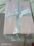 京东京造 60支长绒棉A类床上四件套 暖柔磨毛工艺 1.8米床 珊瑚粉 晒单实拍图