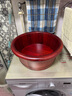 木桶坊儿童香椿木泡脚桶木质洗脚桶木桶家用洗脚盆实木洗脚木盆泡脚木桶 香椿木39直径18 18cm 高 实拍图
