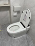 唯艇 (WETN)智能马桶一体式机家用坐便器全自动翻盖加热座便 945D-手动翻盖+带水箱 250/300/350/400坑距 下单备注 实拍图