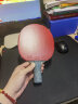 XIOM骄猛 红V乒乓球胶皮 乒乓球拍套胶79-009进口内能 红色2.0 实拍图