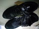 海尔斯中考体育跑鞋立定跳远专用鞋男女学生体侧中考鞋训练鞋跳高鞋699s 699s黑色 （跑跳系列升级款）建议拍大一码 45 实拍图