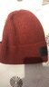 吉普（JEEP）羊毛帽子男士毛线帽秋冬季保暖针织帽防风护耳休闲防寒冬帽A0633 实拍图