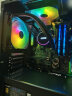 Tt（Thermaltake）启航者F1 黑色 Mini小机箱水冷电脑主机（支持MATX主板/支持背线/侧透/钢板0.6mm/U3） 实拍图