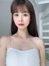 老凤祥星芒雪花纯银项链女款2026新款吊坠七夕情人节生日礼物送女友老婆 【京速达】星芒雪花项链 实拍图