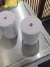 巧会计工厂直销57系列热敏纸收银纸卷纸收款机打印纸超市美团外卖纸多种尺寸可选择 80*60mm*15卷/箱（无管芯） 实拍图