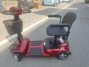 康倍星老年代步电动车四轮双人老年助力车小型电瓶车折叠电动轮椅车KBX 【KBX-04双座款】20A锂电池+500W大电机 实拍图