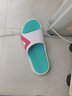 匹克态极拖鞋联名款男太极拖鞋情侣鞋透气轻质沙滩凉鞋运动拖鞋 大白/玫红（男款） 42 实拍图