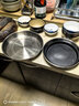 凌丰304不锈钢汤盆加厚加深汤碗洗菜盆和面盆沙拉盆调料盆 菜碟-内径30cm 实拍图