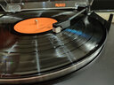 铁三角AT-LP60X黑胶唱片机唱机复古发烧LP60XBTa蓝牙留声机电唱机 LP60X红色 实拍图