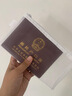 暖烘烘护照收纳包出国旅游证件文件袋透明便携登机牌卡旅行保护套收纳袋 套装【小号+中号+大号】 实拍图