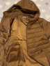冬季羽绒服男轻薄连帽保暖可收纳便携经典百搭时尚外套B30131007 实拍图