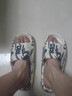 贞喜气拖鞋男踩屎感居家外穿时尚厚底防滑休闲运动户外浴室洗澡凉拖鞋 白蓝色 42-43 偏小1~2码 实拍图