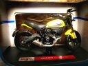 美驰图（Maisto）1/12H2R摩托车跑车赛车仿真合金模型机车玩具摆件收藏 雅马哈YZ450F（拼装版） 实拍图