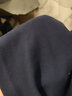 南极人（Nanjiren）男士秋衣秋裤男舒肤柔棉毛衫青年纯棉3A抑菌防螨圆领保暖内衣套装 男士-黑色【上衣+裤子】 XL 实拍图