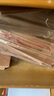 三益档案 100个档案袋牛皮纸加厚大号进口文件袋批发资料分类纸质投标袋合同收纳办公用品事务所定制档案袋 8cm侧宽【20个】210g进口纸 蓝字 实拍图