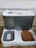 licheers宠物自动喂食器饮水机自动喝水投食器猫碗储粮桶猫碗食盆饮水器 晒单实拍图
