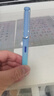英雄（HERO）钢笔热敏可擦钢笔小学生专用蓝色可擦笔三年级书法初学者正姿练字笔男女生摩擦笔套装 冰川海洋 可擦蓝黑色墨囊+润笔器+橡皮棒 实拍图