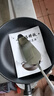 小幸福鑄鐵（KITCHEN LITTLE HAPPINESS KITCHEN）小幸福新款铸铁加深煎蛋锅泼油锅做蛋饺神器家用平底锅 18cm小油锅 单锅+不锈钢铲子 18cm 实拍图