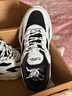 骆驼（CAMEL）运动老爹鞋女透气厚底潮休闲鞋子 K23S60L8016 白/黑 38 实拍图