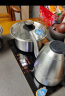 金灶（KAMJOVE） 自动上水电水壶手柄上水烧水壶保温一体电茶炉烧水器茶具电茶壶家用 F8（横版23x37cm） 实拍图