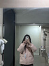 雅鹿短款羽绒服女2025新款时尚立领小个子加厚保暖面包服秋冬外套 实拍图