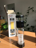 宜加美（YIJIAMEI）玻璃茶水分离双层玻璃杯泡茶水杯子大容量便携带盖过滤水杯 实拍图