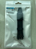 KHZ手表配件Swatch斯沃琪表带20MM硅胶适用于SUSB401SUSW402SUSN400 黑色 实拍图