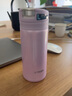 虎牌（TIGER）轻巧便携保温杯保冷杯节日礼品男女同款MMX-A021-PD 粉色 200ml 实拍图