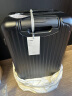 RIMOWA日默瓦Essential21寸拉杆箱旅行箱rimowa行李箱密码箱 哑黑色 21寸【适合2-3天短途旅行】 实拍图
