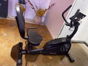 英尔健卧式磁控健身车动感单车室内家用中老年人康复器材运动脚踏车 【基础黑】背靠式坐垫 实拍图