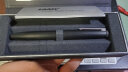 凌美LAMY 2000系列杜康钢笔 镀铂14K金尖玻纤拉丝磨砂笔杆 墨水笔 礼品 书写顺滑 F(0.5mm) 实拍图