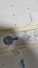 彩虹双人自动断电智能定时双温双控除螨无纺布电热毯电褥子1.8*1.5米 实拍图