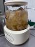 小熊（Bear）全玻璃壶体养生壶恒温壶 办公室多功能煮茶壶花茶壶 0金属养生杯 24h预约24h保温 1.5L YSH-H15L2 实拍图
