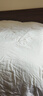 罗莱家纺 蚕丝被子 100%全棉蚕丝四季冬被芯 7.7斤220*250cm 实拍图