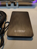 科硕（KESU）移动硬盘USB3.0高速存储手机笔记本电脑连接外接机械硬盘大U盘 500G+硬盘包 K2519-时尚黑Type-c3.1接口 实拍图