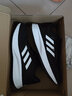 阿迪达斯（adidas）男鞋夏季新款运动鞋子网面透气慢跑鞋轻便休闲软底低帮缓震跑步鞋 黑白/TREADMOVE【建议拍大半码】 43 码(内长265mm) 实拍图