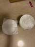 瓷秀源 纯白骨瓷盘子陶瓷碟子菜盘饭盘牛排盘西餐盘简约瓷器可定制 6英寸饭盘2个 直径 15.3cm 实拍图