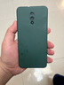 考比斯适用oppo reno手机壳reno标准版保护套防摔轻薄直边液态硅胶软壳PCAM00全包边镜头男女新款潮外壳 【暗夜绿】+钢化膜 OPPO Reno标准版（6.4英寸） 实拍图