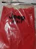 JEEP SPIRIT吉普纯棉3件装短袖T恤男夏季新款男士体恤衫半袖圆领宽松休闲上衣 黑色+红色+铁灰 XL （建议120-130斤） 实拍图