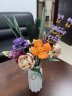 墨斗鱼陶瓷花瓶花艺水培容器大花瓶客厅摆件植物插花瓶哑光白8007 实拍图