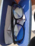 防电视眼镜新品防蓝光男女同款眼镜看电脑手机专用护视力平光镜眼镜 1124黑框 晒单实拍图
